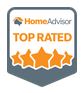 Top Rated Home Advisor logo