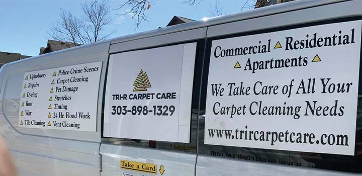 Carpet Cleaning and Upholstery Cleaning Company Near Denver, CO